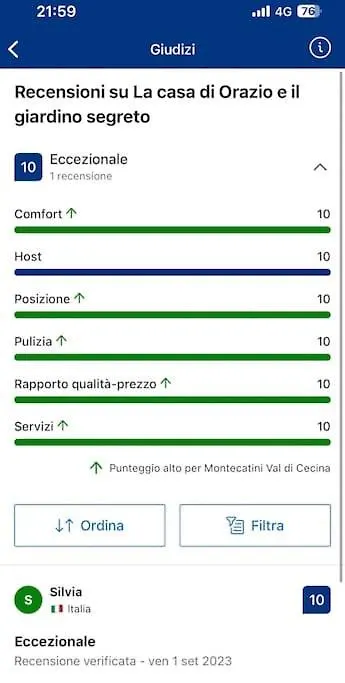 Holiday home La Casa Di Orazio Villa Montecatini Val di Cecina Italy