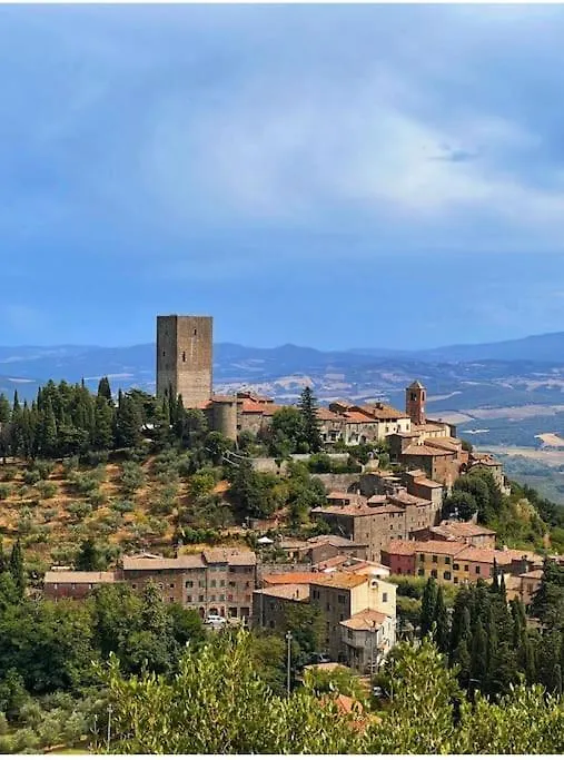 La Casa Di Orazio Villa Montecatini Val di Cecina 0*,